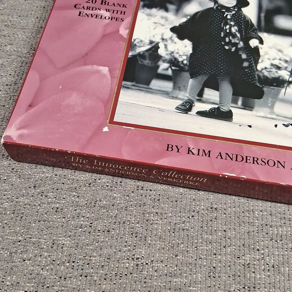 Kim Anderson The Innocence Collection Blank Cards 20 Cards/Envelopes
